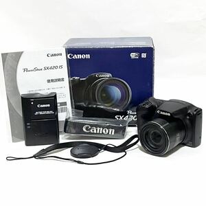 ★動作良好★キャノン Canon PowerShot SX420 IS コンパクトデジタルカメラ 充電器 #105.149