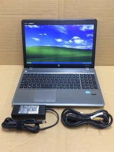 ★Windows XP★ HP ProBook 4540s｜Core i3 3120M/4GB/320GB HDD/無線LAN/Bluetooth/カメラ/指紋/DVD