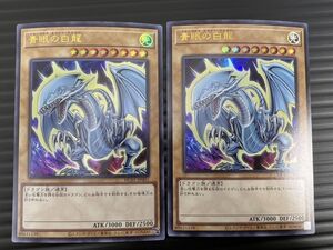 #73/RB299♪遊戯王 OCG 青眼の白龍 [UR] HC01-JP001 HISTORY ARCHIVE COLLECTION 2枚セット