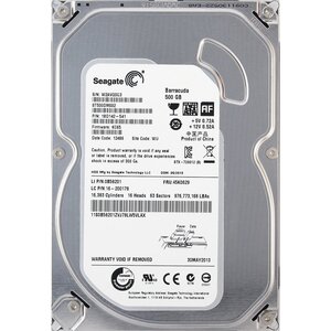 Seagate ST500DM002-1BD142-541 FRU:45K0629 3.5インチ SATA600 500GB 3877回 20304時間