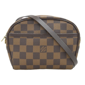 ルイヴィトン LOUIS VUITTON ダミエ ポシェット・イパネマ ショルダーバッグ ウエストポーチ エベヌ N51296 中古 新入荷 LV1585