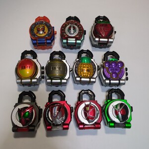 仮面ライダー鎧武 DXロックシード まとめ売り 11個