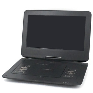 【中古】GREEN HOUSE 13.3型フルセグTV内蔵ポータブルDVDプレーヤー GH-PDV13BTG-BK 元箱あり [管理:1150027774]