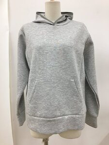 THE NORTH FACE ザノースフェイス スウェットパーカー テックエアースウェットフーディ L グレー系 NTW62195 背面ロゴ 美品 2409WS024