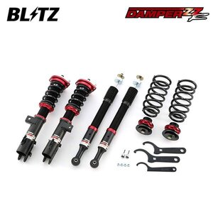 BLITZ ブリッツ 車高調 ダンパー ZZ-R ムーヴキャンバス LA800S H28.9～ KF-VE FF 92326