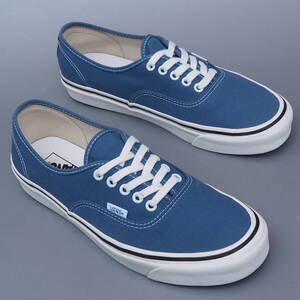 美品!! US 10 / 28cm VANS Authentic 44DX Anaheim Factory OG アナハイム オーセンティック ネイビー USA企画