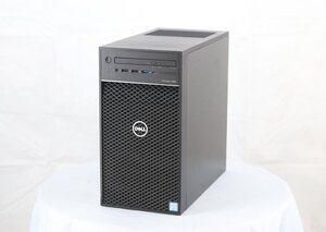 DELL Precision 3630 Tower -　Xeon E-2124G 3.40GHz 8GB ■現状品