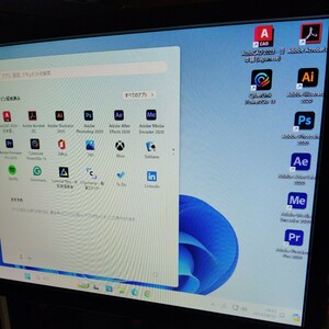 hp core i5 Windows11 office AdobeCC2020 Photoshop Autocad メモリ8G SSD＋HDD 1TB