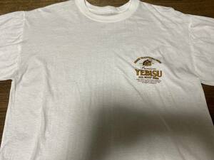 エビスビール Tシャツ　(ヱビスビール YEBISU | サッポロ)