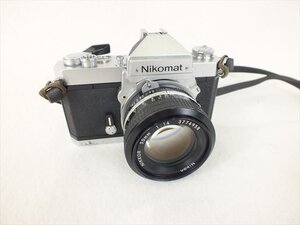 ◆ Nikon ニコン Nikomat FT2 フィルム一眼レフ NIKKOR 50mm 1.4 中古 現状品 250109J6016