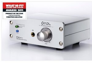 【中古】 FURUTECH ヘッドホンアンプ・DAC GT40 USB DAC