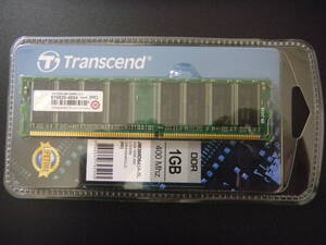 Transcend　JM388D643A-5L　1GB DDR 400　新品未使用品　③