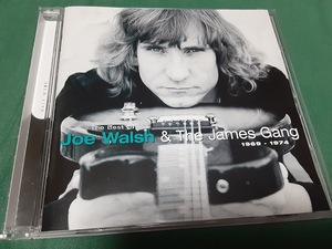 JOE WALSH　ジョー・ウォルシュ◆『The Best of Joe Walsh & the James Gang 1969 - 1974』輸入盤CDユーズド品