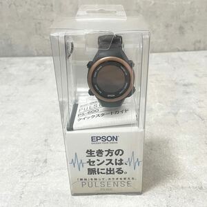 【FZ243445】エプソン スポーツウォッチ EPSON スマートウォッチ 腕時計 ブラック