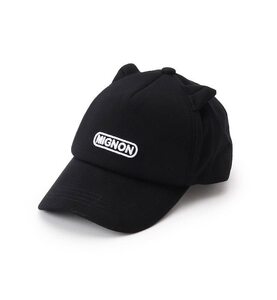 新品 PINK-latte 猫耳CAP ブラック(019) 定価2200円