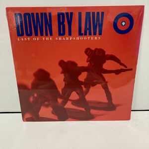 LP DOWN BY LAW Last Of The Sharpshooters 1997 USA EPITAPH 86501-1 未開封 シールド品