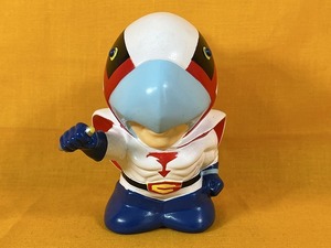 ★値下げ☆美品　タツノコプロ　ガッチャマン　貯金箱　ソフビ　現状品☆★