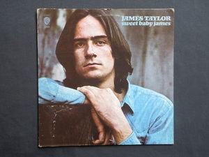 [即決][白ラベル][米プロモ盤]■James Taylor - Sweet James Baby (WS 1843)■ジェームス・テイラー■細野晴臣■[WHITE LABEL PROMO]