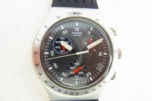 Q740-Y25-4916 ◎ swatch swiss IRONY SR9365W メンズ クォーツ 腕時計 現状品②◎