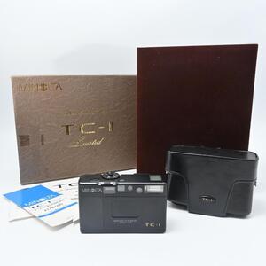 MINOLTA ミノルタ TC-1 限定 ブラック