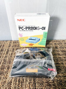 ◎★新品未開封★NEC NECパーソナルコンピュータプリンタシリーズ インクリボンカートリッジ 【PC-PR201G-01】DGKH