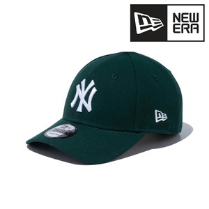 キャップ NY NEWERA 9FORTY ニューヨーク・ヤンキース ニューエラ 940 野球 MLB 深緑 ダークグリーン 