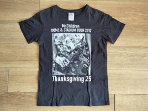 Tシャツ Mr.Children ミスチル ミスターチルドレン 2017 Thanksgiving 25