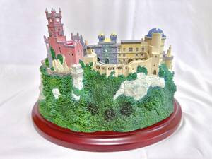 レノックス LENOX ペナ城 ペーナ国立宮殿 PENA PALACE 1997 限定版 ポルトガル シントラ ビンテージ 世界の名城25選 ジオラマ 模型 城 レア