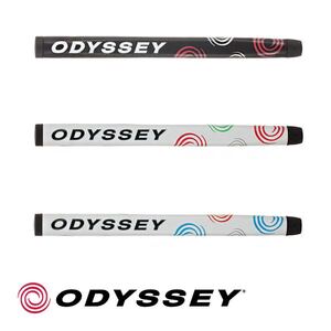 オデッセイ Odyssey Grip スウォール（SWIRL） 14 AM パターグリップ　ホワイト/レッド/グリーン