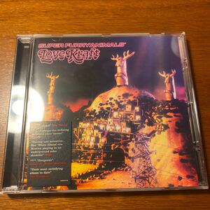 CD スーパー・ファーリー・アニマルズ Love Kraft Super furry animals 輸入盤 EU盤