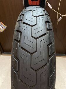 中古MCタイヤ 2022年製造 DUNLOP D404 150/80B16 ダンロップ 150 80 16 2922 K5291