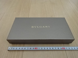 ブルガリ 箱 お財布が入っていた箱です。 リボン 封筒 BVLGARI 純正 