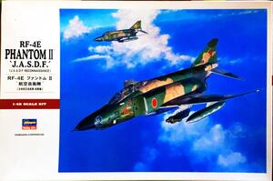 Hasegawa ハセガワ 1/48 RF-4E PHANTOM Ⅱ J.A.S.D.F ファントム 航空自衛隊