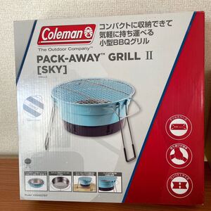 コールマン　pack -away grill2 Sky アウトドア コールマン Coleman キャンプ BBQ グリル