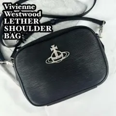 極美品 Vivienne Westwood レザー 2WAY ショルダーバッグ