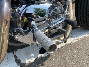 日本製です　ボルトオンで取り付け簡単！ビラーゴ250用 ミッドコントロールKIT virago250用ミッドコントロール キット