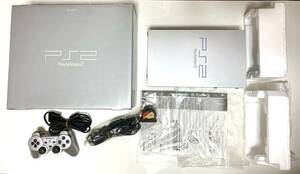 SONY PlayStation 2 ps2 SCPH - 39000S / silver