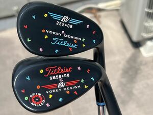 タイトリスト ウェッジ ボーケイ 52&58 vokey wedge