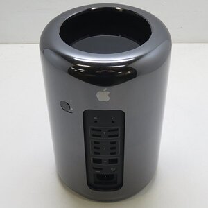 きれいめ ◇ Apple Mac Pro Late 2013 MD878J/A CTO【Xeon E5 12コア 2.7GHz/メモリ 64GB/SSD 256GB/D500 x 2/動確済/内蔵パーツ純正品】