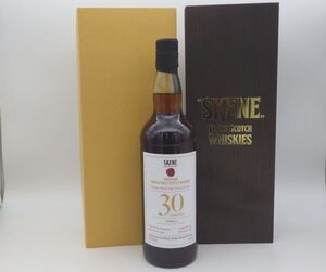 ●未開栓 SKENE マッカラン 30年 700ml 45％ 1991-2022 FINEST SCOTCH ウイスキー 現状品 30YEARS OLD MACCALAN 洋酒 スケーネ