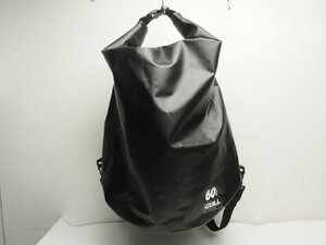 GULL ガル GB-7136 ウォータープロテクト バッグ Lサイズ 60L カラー:ブラック ランク:AA [3FT-61397]