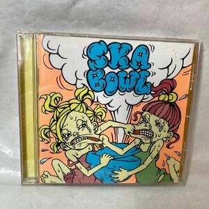 V.A SKA BOWL2 コンピレーションCD QUACK BACK LASH PAKURI スーパーストロー FORCEB NO LIFE KING スカラベ 中古音源