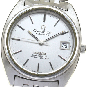 オメガ OMEGA ST168.0056 コンステレーション cal.1011 デイト 自動巻き メンズ _774712