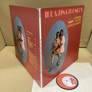 ★ IKE&TINA TURNER / FESTIVAL OF LIVE PERFORMANCES ★ USA盤 ★ オリジナル ★KENT盤★