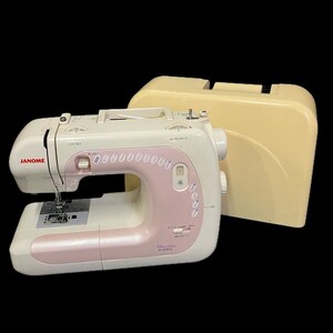 仙72 JANOME Marietta M-8080Ⅱ MODEL 502型 ミシン ジャノメ マリエッタ ジャノメミシン 家庭用 ハンドクラフト 手芸 裁縫