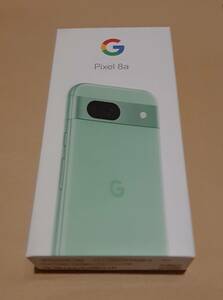 新品 未使用 即発送 Google Pixel 8a 128GB Aloe G576D SIMフリー Googleストア版 送料無料　ゴールドクーポン