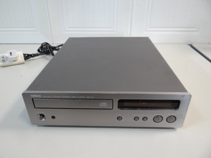 H3751　YAMAHA CDプレーヤー CDX-10　動作確認済み　【中古品】