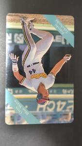 カルビープロ野球カード 93年 No.15 高橋智 オリックス (阪急) 1993年 小文字 ② (検索用) レアブロック ショートブロック ホログラム