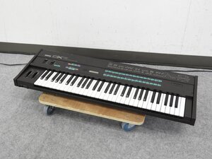 【C】YAMAHA DX7 シンセサイザー ヤマハ 162472