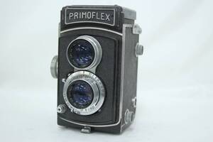 【訳あり品】 PRIMOFLEX Toko 7.5cm F3.5 二眼カメラ v6844